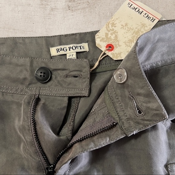 RAG POETS Cute Shorts with Pockets - Picture 7 of 12